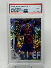 Luis SuArez [Speckle Refractor] #71 Soccer Cards 2019 Topps Chrome UEFA Champions League Prices