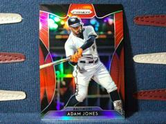 Adam Jones [Red Prizm] #1 Baseball Cards 2019 Panini Prizm Prices