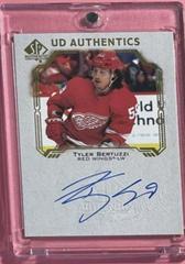 Tyler Bertuzzi #UDA-TB Hockey Cards 2021 SP Authentic UD Autographs Prices