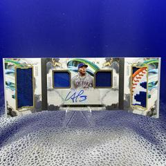 Francisco Alvarez #GGAR-FAL Baseball Cards 2023 Topps Inception Gameday Gear Autograph Relic Book Prices