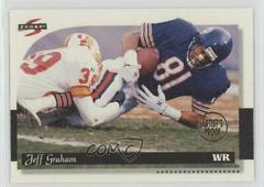 Jeff Graham [Artist's Proof] Football Cards 1996 Panini Score Prices