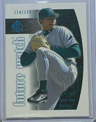 Jorge Sosa [SP Limited] #105 Baseball Cards 2002 SP Authentic Prices
