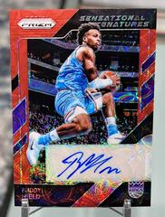 Buddy Hield [Choice Prizm] Basketball Cards 2018 Panini Prizm Sensational Signatures Prices