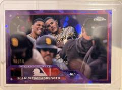 Juan Soto [Purple] #1 Baseball Cards 2023 Topps Chrome Sapphire Prices