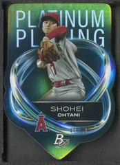 Shohei Ohtani [Gold] Baseball Cards 2023 Bowman Platinum Plating Die Cut Prices