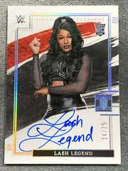 Lash Legend [Holo Silver] Wrestling Cards 2022 Panini Impeccable WWE Superstar Autographs Prices