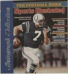 Bert Jones Football Cards 1999 Sports Illustrated Autograph Collection Prices