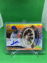 Amed Rosario [Gold Refractor] Baseball Cards 2018 Topps Finest Hour Autographs Prices