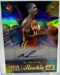 AJ Griffin #RI-AJG Basketball Cards 2022 Panini Hoops Rookie Ink Autographs Prices