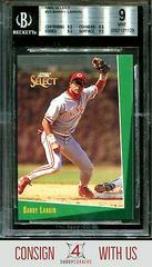 Barry Larkin #23 Baseball Cards 1993 Score Select Prices