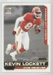 Kevin Lockett #118 Football Cards 2000 Pacific Paramount Prices