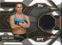 Alexis Davis #CR-AD Ufc Cards 2015 Topps UFC Chronicles Relics Prices