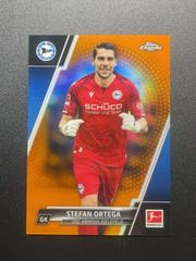 Stefan Ortega [Orange Refractor] Soccer Cards 2021 Topps Chrome Bundesliga Prices