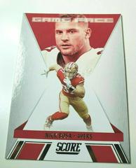 Nick Bosa Football Cards 2021 Panini Score Game Face Prices