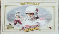 Pat Tillman Football Cards 2001 Fleer Prices