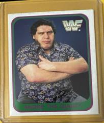 Andre the Giant #121 Wrestling Cards 1991 Merlin WWF Prices