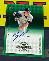 Billy Wagner Baseball Cards 1998 Donruss Signature Millennium Marks Prices