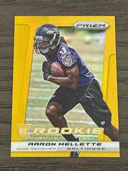 Aaron Mellette [Gold Prizm] #202 Football Cards 2013 Panini Prizm Prices
