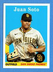 Juan Soto #4 Baseball Cards 2023 Topps Throwback Thursday Prices