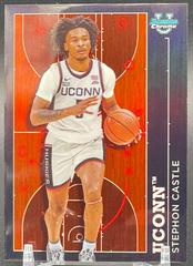 Stephon Castle [Orange] #PP-8 Basketball Cards 2023 Bowman Chrome University Prodigal Playmakers Prices