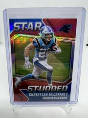 Christian McCaffrey [Red] #SS1 Football Cards 2021 Panini Rookies and Stars Studded Prices