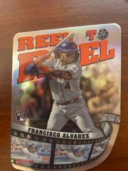 Francisco Alvarez #RR-18 Baseball Cards 2023 Bowman's Best Reel to Die Cuts Prices
