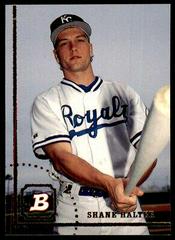 Shane Halter #31 Baseball Cards 1994 Bowman Prices