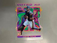 Justin Fields #RXR-18 Football Cards 2022 Panini Rated XR Prices