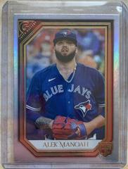 Alek Manoah [Red] #164 Baseball Cards 2021 Topps Gallery Prices