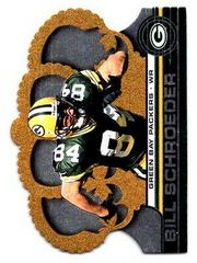 Bill Schroeder [Premiere Date] #58 Football Cards 2001 Pacific Crown Royale Prices