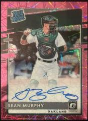 Sean Murphy [Pink Velocity] #RRS-SM Baseball Cards 2020 Panini Donruss Optic Rated Rookies Signatures Prices
