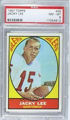 Jacky Lee #46 Football Cards 1967 Topps Prices