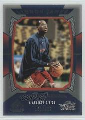 LeBron James #154 Basketball Cards 2004 SP Game Used Prices