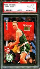 Larry Bird Basketball Cards 1992 Skybox Prices