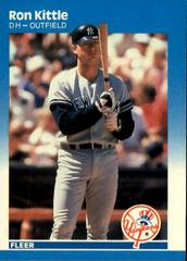 Ron Kittle #103 Baseball Cards 1987 Fleer Glossy Prices