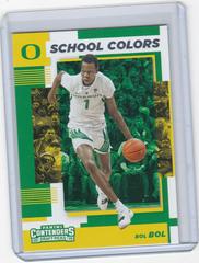 Bol Bol #14 Basketball Cards 2019 Panini Contenders Draft Picks School Colors Prices