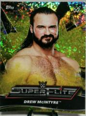 Drew McIntyre #SE9 Wrestling Cards 2021 Topps WWE Superstars Super Elite Prices