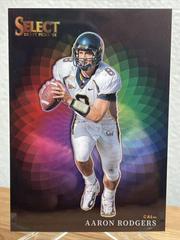 Aaron Rodgers Football Cards 2022 Panini Select Draft Picks Color Wheel Prices