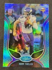 Adam Thielen [Mirror Teal] #76 Football Cards 2019 Panini Certified Prices
