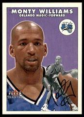 monty williams Basketball Cards 2001 Fleer Tradition Prices