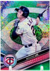 Brooks Lee [Green Mini Diamond] #TP-6 Baseball Cards 2022 Bowman's Best Top Prospects Prices