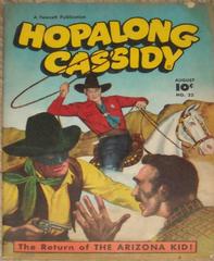 Hopalong Cassidy #22 (1948) Comic Books Hopalong Cassidy Prices