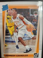 Kennedy Chandler #17 Basketball Cards 2022 Panini Chronicles Draft Picks Donruss Rated Rookies Prices