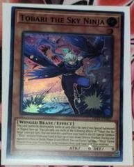 Tobari the Sky Ninja OP21-EN007 YuGiOh OTS Tournament Pack 21 Prices