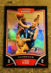 Jason Kidd [Refractor] Basketball Cards 2008 Bowman Chrome Prices