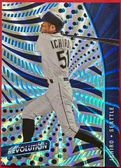 Ichiro [Sunburst] Baseball Cards 2021 Panini Chronicles Revolution Prices