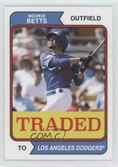 Mookie Betts #50 Baseball Cards 2020 Topps Throwback Thursday Prices