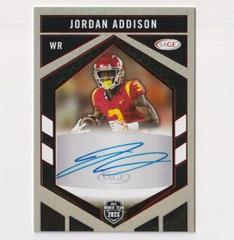 Jordan Addison #ARA-JA Football Cards 2023 Sage All Rookie Team Autographs Prices