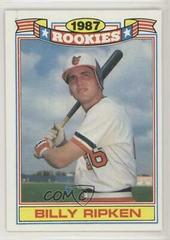 Billy Ripken #1 Baseball Cards 1988 Topps Glossy Rookies Prices