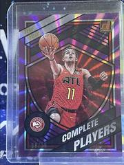 Trae Young [Purple Laser] #3 Basketball Cards 2020 Donruss Complete Players Prices